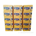 Cartucho de tubo de resorte de grafito 400G Cristal Amarillo Base de litio Cartucho de pegamento de grasa lubricante